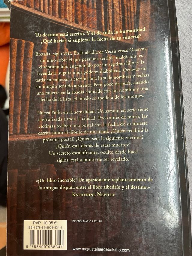 La biblioteca de los muertos