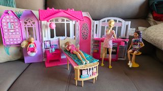Casa plegable barbie
