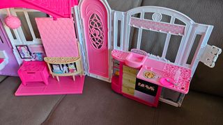 Casa plegable barbie