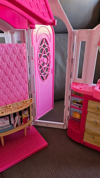 Casa plegable barbie