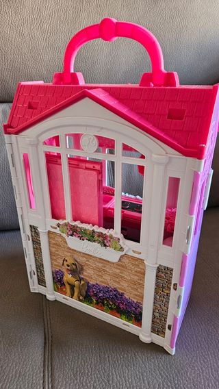 Casa plegable barbie