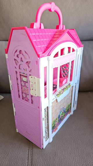 Casa plegable barbie