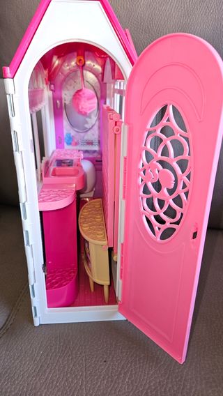 Casa plegable barbie