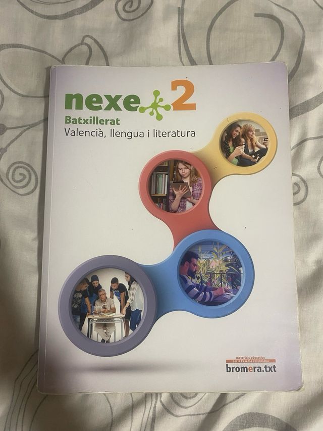 libro 2 bachillerato valenciano