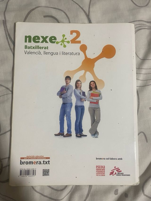 libro 2 bachillerato valenciano