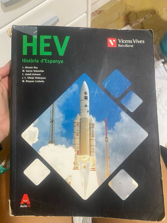 libro historia de españa 2 bachillerato