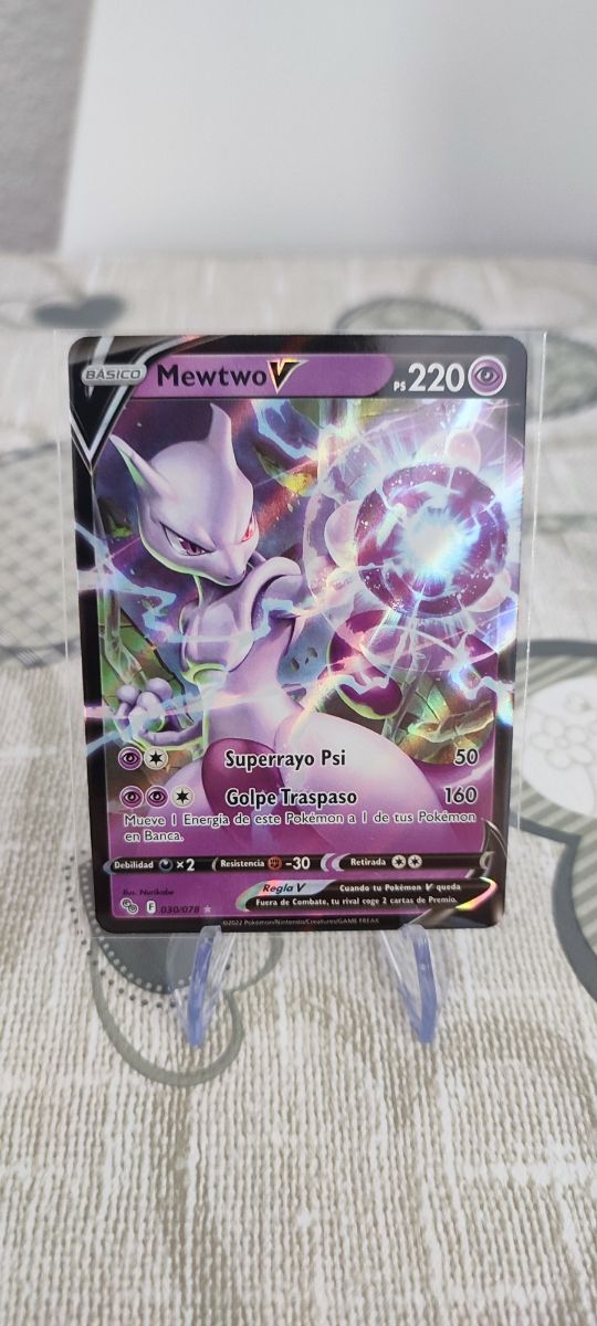 Mewtwo v 030/078 Pokémon go