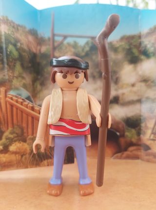 Playmobil custom pastor belén 