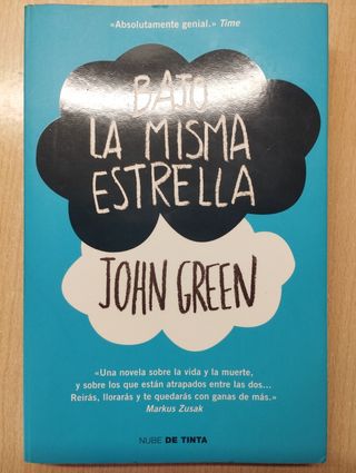 Bajo la misma estrella, John Green