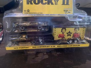 Chevrolet C-10 + Pontiac Firebird Trans Am Rocky