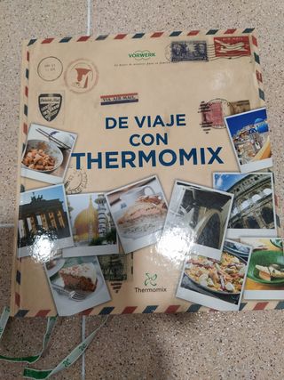 Libro recetas thermomix