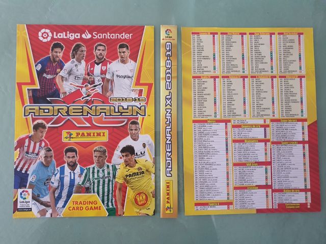 Lote Portadas Adrenalyn / Megacracks