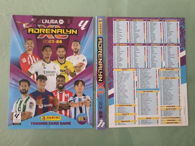 Lote Portadas Adrenalyn / Megacracks