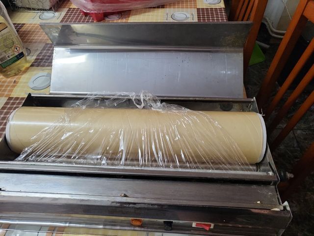 Filmadora termica alimentación