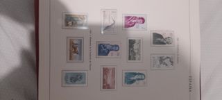2 álbumes de sellos