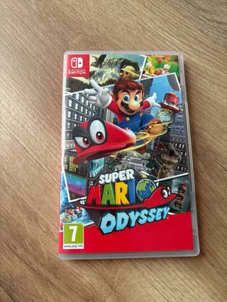 Super Mario Odyssey Nintendo Switch