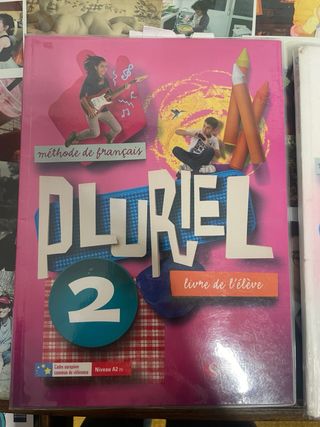 Libro de francés, Pluriel 2