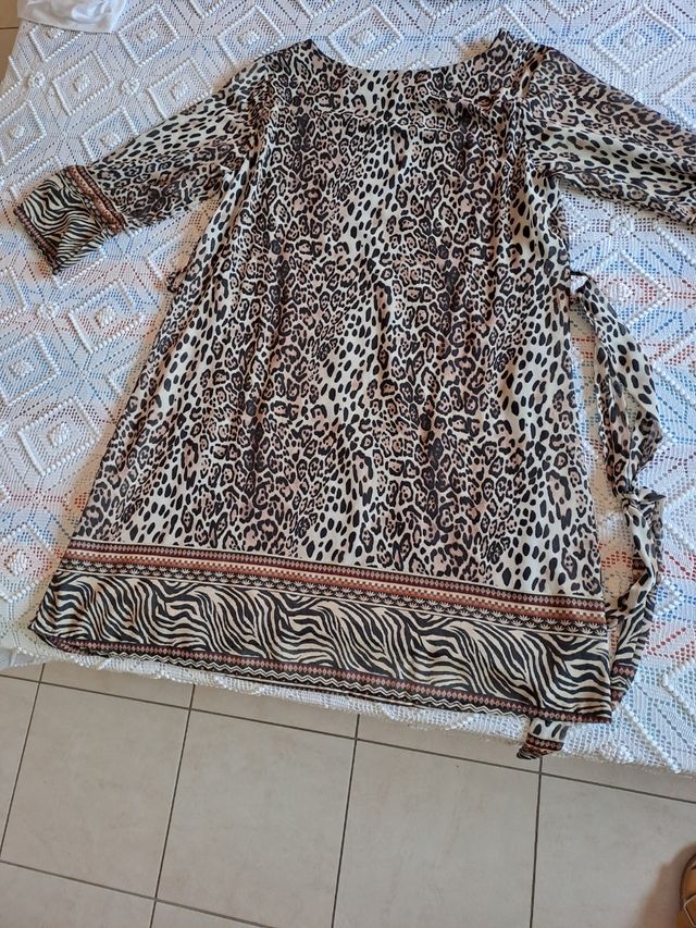 Abito donna animalier