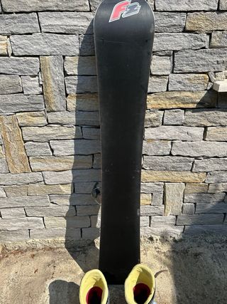 Tavola da snowboard hard