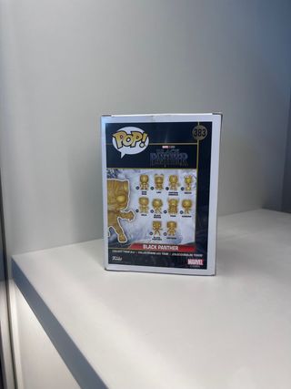 FUNKO POP BLACK PANTHER DORADO MARVEL