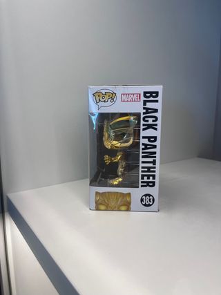 FUNKO POP BLACK PANTHER DORADO MARVEL