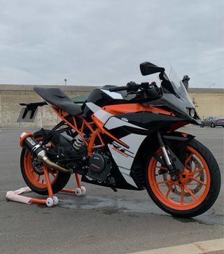KTM RC390 15.000km