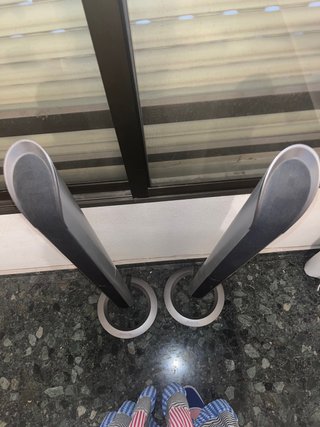 LG modelo LHS-55TPS altavoces de cine en casa