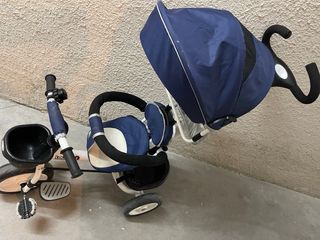 Triciclo bebé con capota evolutivo