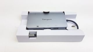 TARGUS USB-C 4K DUAL MONITOR TRAVEL DOCK WITH 100W