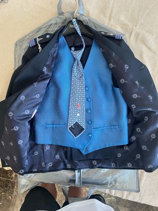 Traje de comunión niño