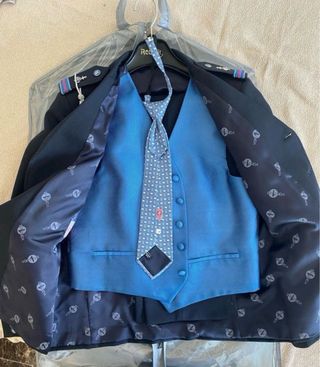 Traje de comunión niño