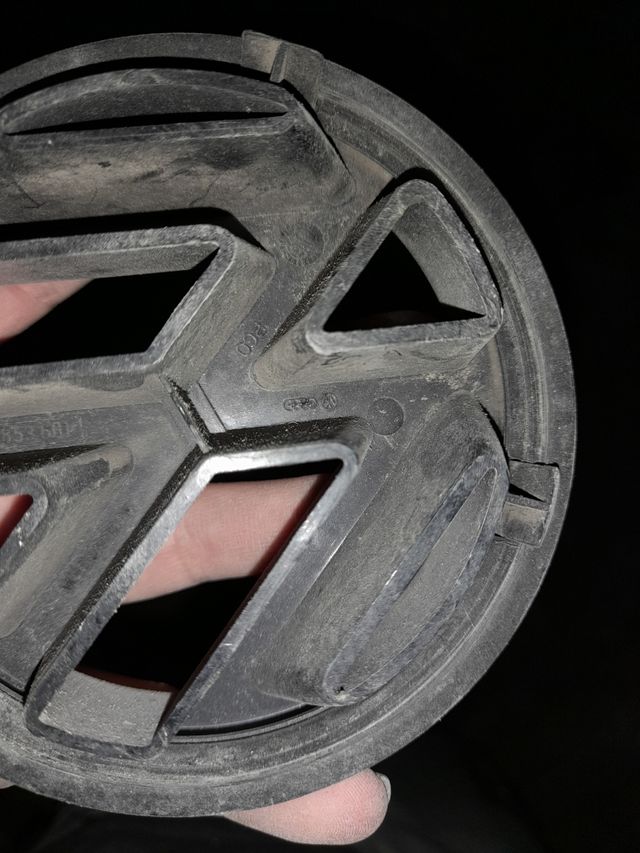 Griglia ed emblema da golf 1998-2004