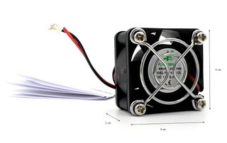 2 X Ventilador para emisora President WASHINGTON