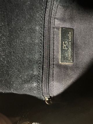 Bolso Purificacion Garcia dorado