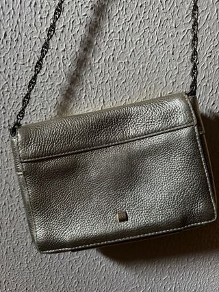 Bolso Purificacion Garcia dorado