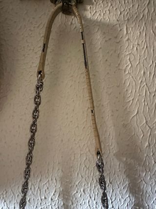 Bolso Purificacion Garcia dorado