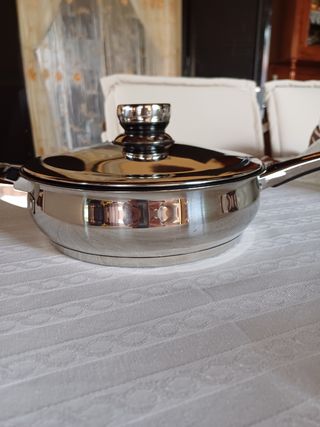 Padella con coperchio Bavaria. 