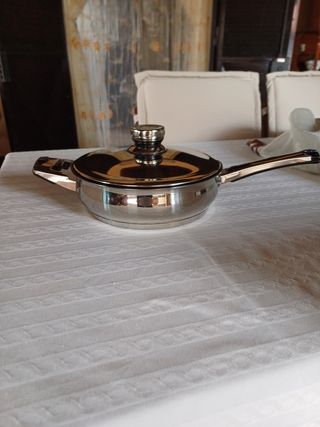 Padella con coperchio Bavaria. 