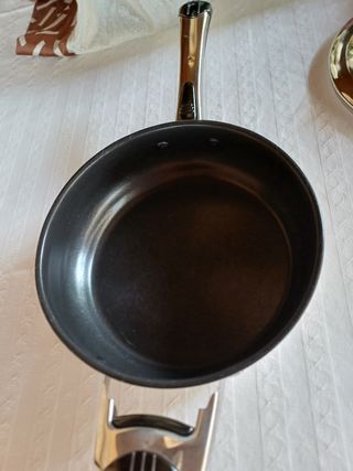 Padella con coperchio Bavaria. 