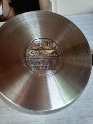 Padella con coperchio Bavaria. 