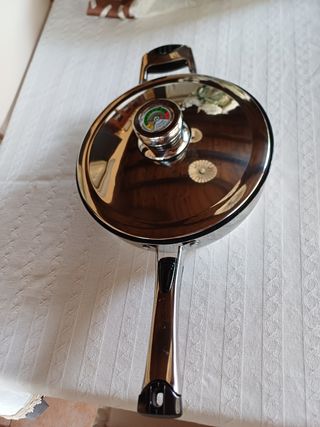 Padella con coperchio Bavaria. 