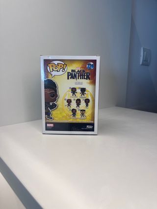 FUNKO POP BLACK PANTHER SHURI
