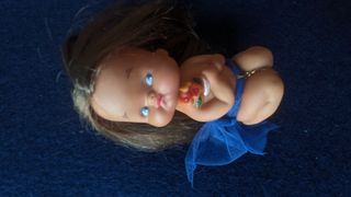 Bamboline hawaiane vintage gomma 