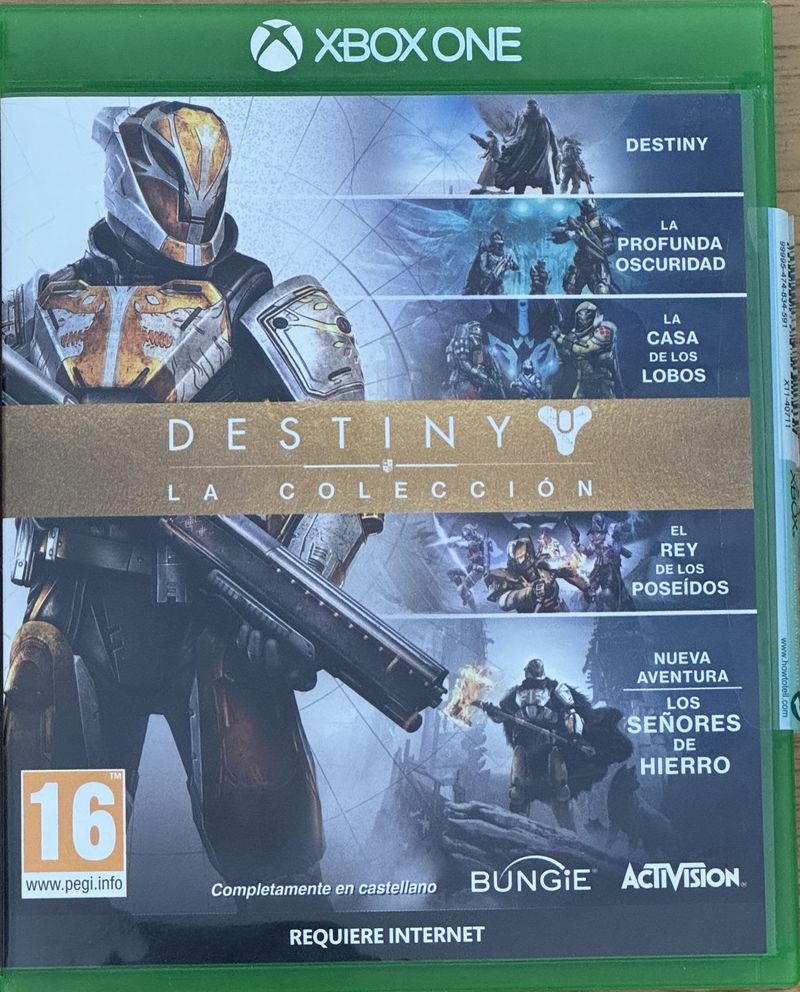 Imagen de Destiny La Coleccion Xbox One