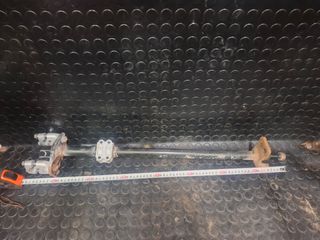 Columna direccion torretas honda trx 300