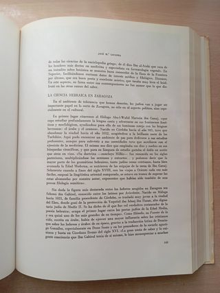 HISTORIA DE ZARAGOZA. I y II.