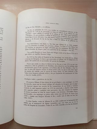 HISTORIA DE ZARAGOZA. I y II.