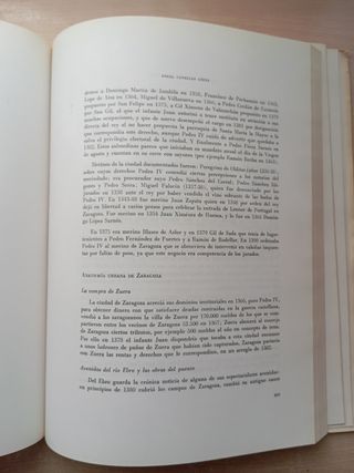 HISTORIA DE ZARAGOZA. I y II.