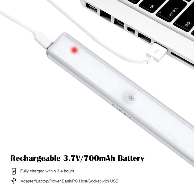 3 x Barra Led con Sensor