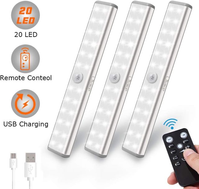 3 x Barra Led con Sensor